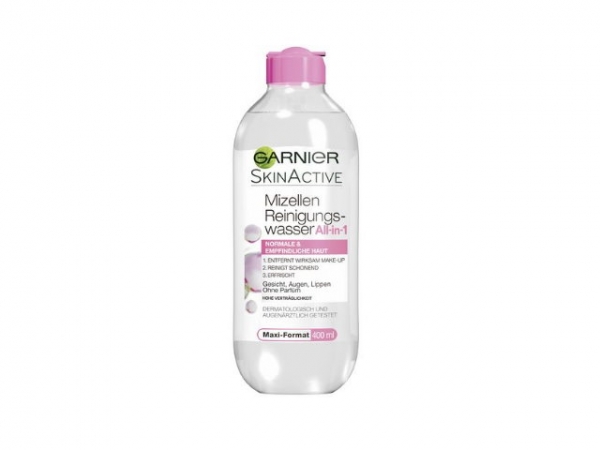 Garnier SkinActive Mizellen Reinigungswasser normale Haut 400ml (Pink)