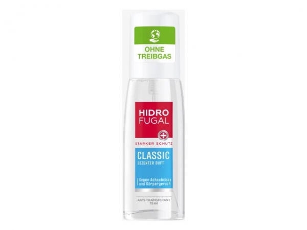 HIDRO Fugal Classic antiperspirant spray 75ml