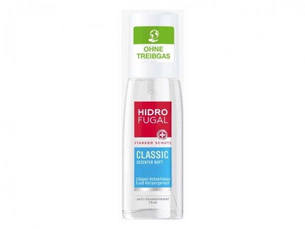 HIDRO Fugal Classic Anti-Transpirant Zerstäuber 75ml