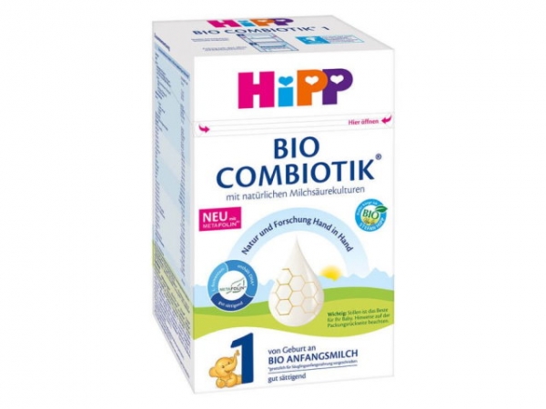 HiPP 1 Bio Combiotik 600g (MHD 06/2024)