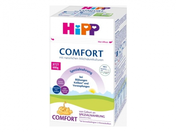HiPP Comfort 600g (MHD 01/2024)