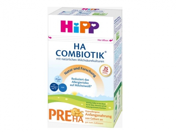 HiPP Pre HA Combiotik Anfangsmilch 600g (MHD 22-09-2023)