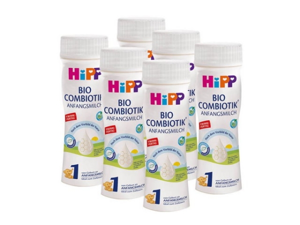 HiPP 1 BIO Combiotik 6x200ml (MHD 25.12.2025)