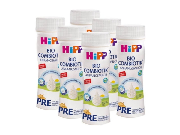 HiPP Pre BIO Combiotik infant milk 6x200ml liqiud (BBD 04.12.2025)