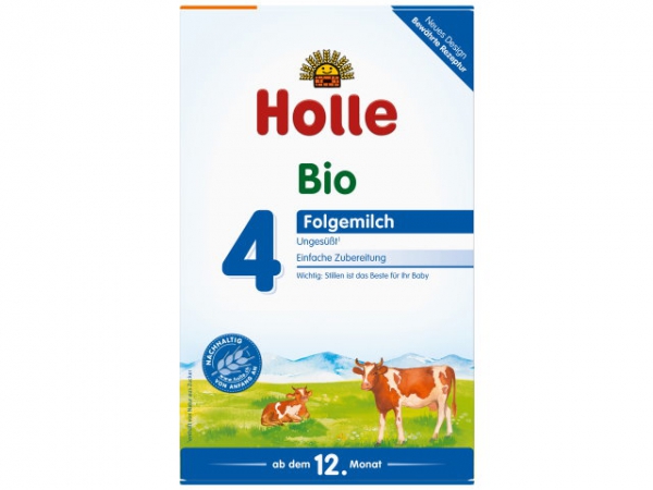 Holle Bio 4 Kindermilch 600g