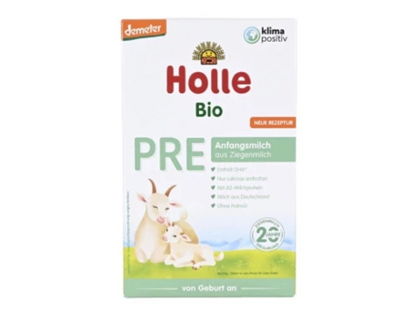 Holle Bio infant formula goat milk 400g box