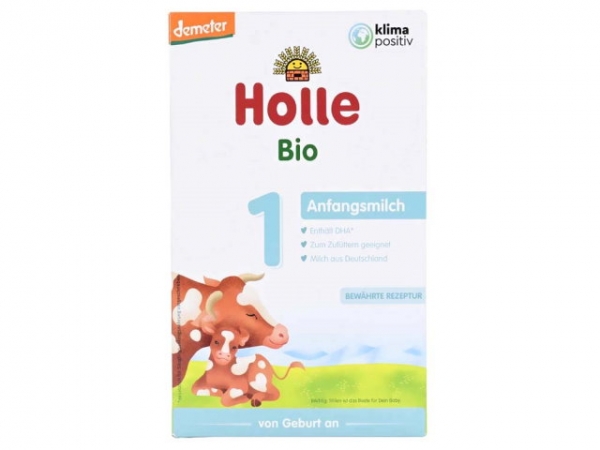 Holle Bio 1 infant formula 400g box