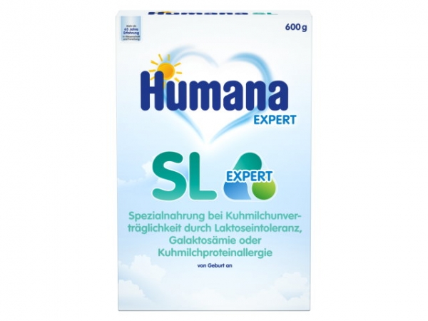 Humana SL Expert 600g MHD / BBD 09/10/2024