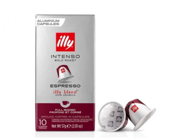 Illy Intenso Bold Roast Espresso 10 NESPRESSO capsules