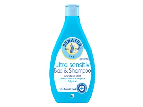 Penaten Baby Badezusatz Bad & Shampoo ultra sensitiv 400ml