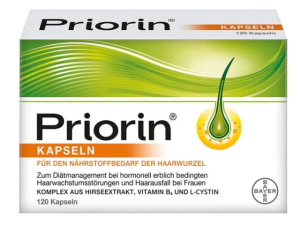 Priorin 120 Kapseln