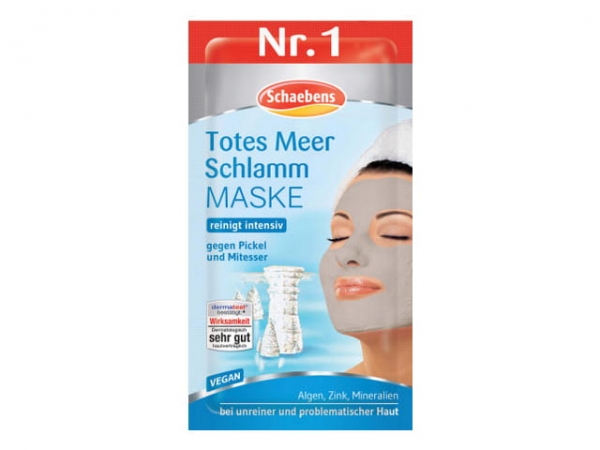 Schaebens Totes Meer Schlamm Maske 15ml