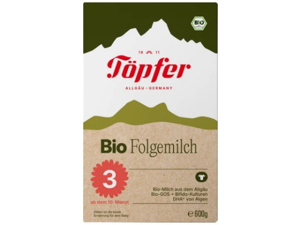 Töpfer Lactana BIO 3 600g