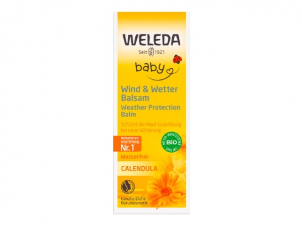 Weleda Calendula Wind und Wetterbalsam 30ml